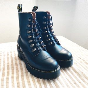 Dr. Marten Leona Platform Boot